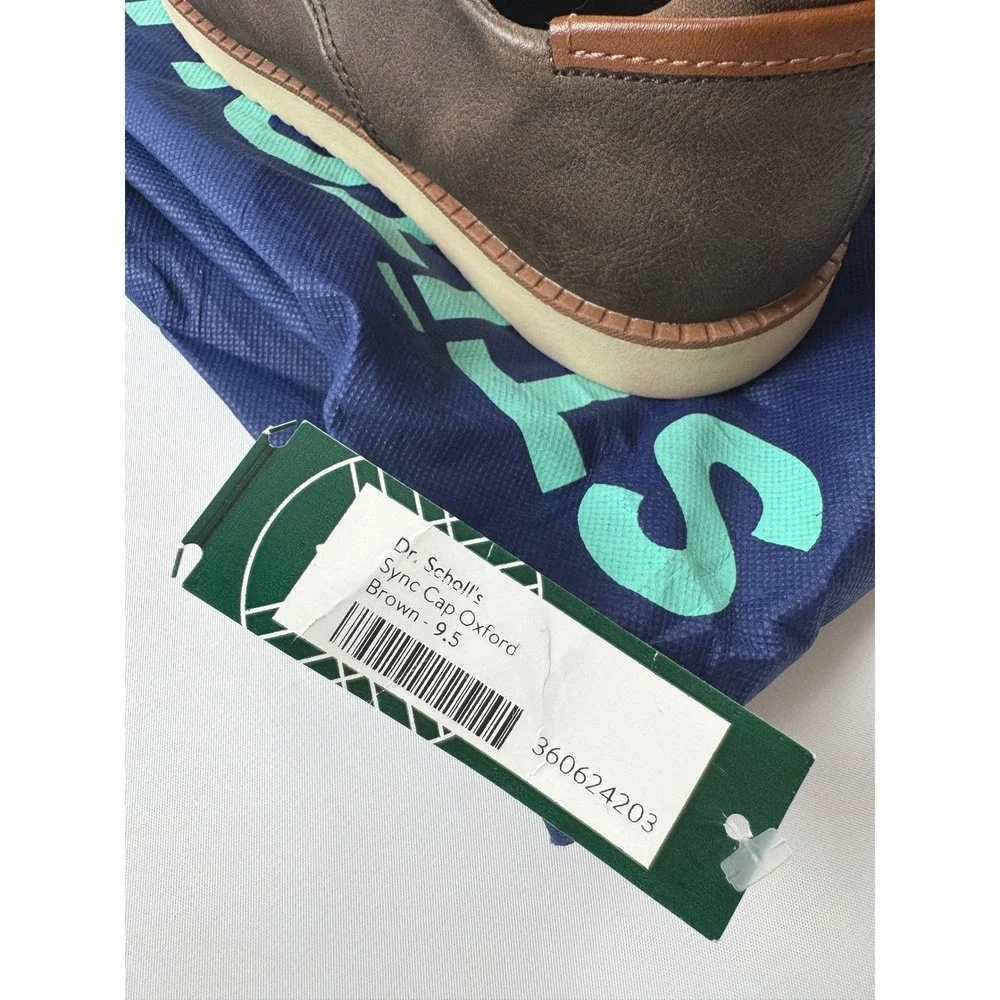 Dr. Scholl's Sync Cap Oxfords Dark Brown US Size 9.5